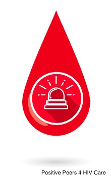 cd4 counts-positive-peers