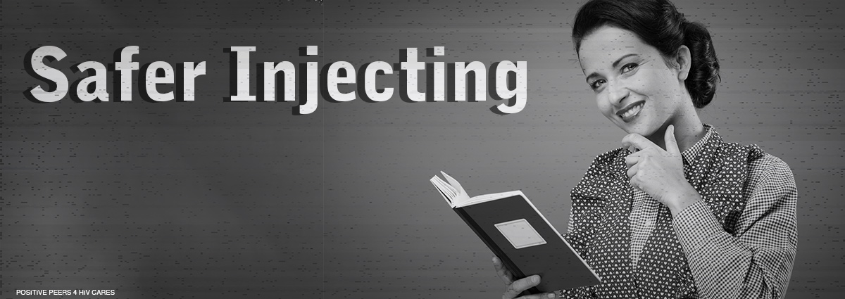 injection drug-positive peers