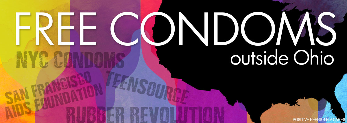 free condoms-positive peers