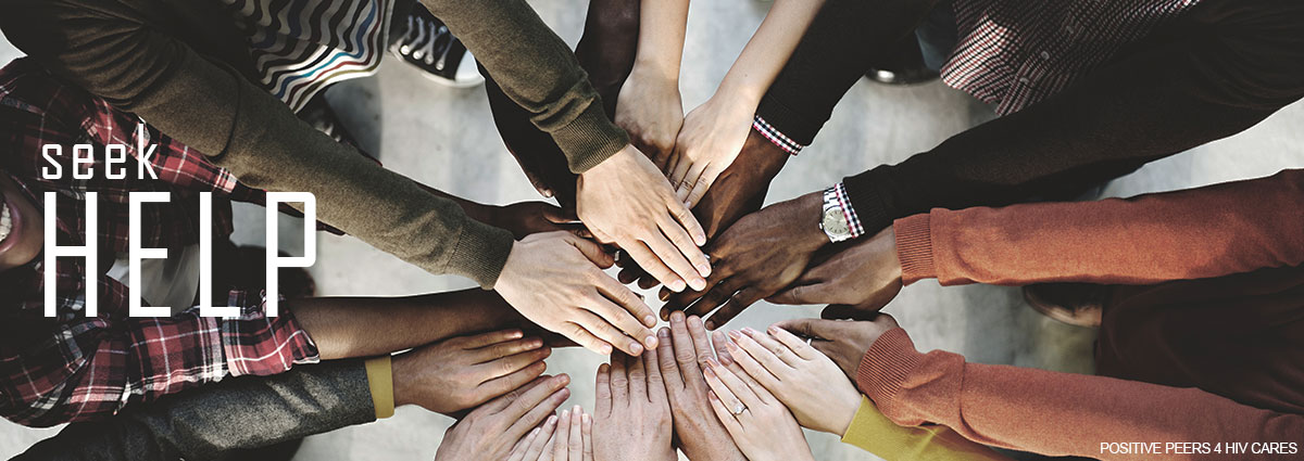 deal with anxiety-positive peers