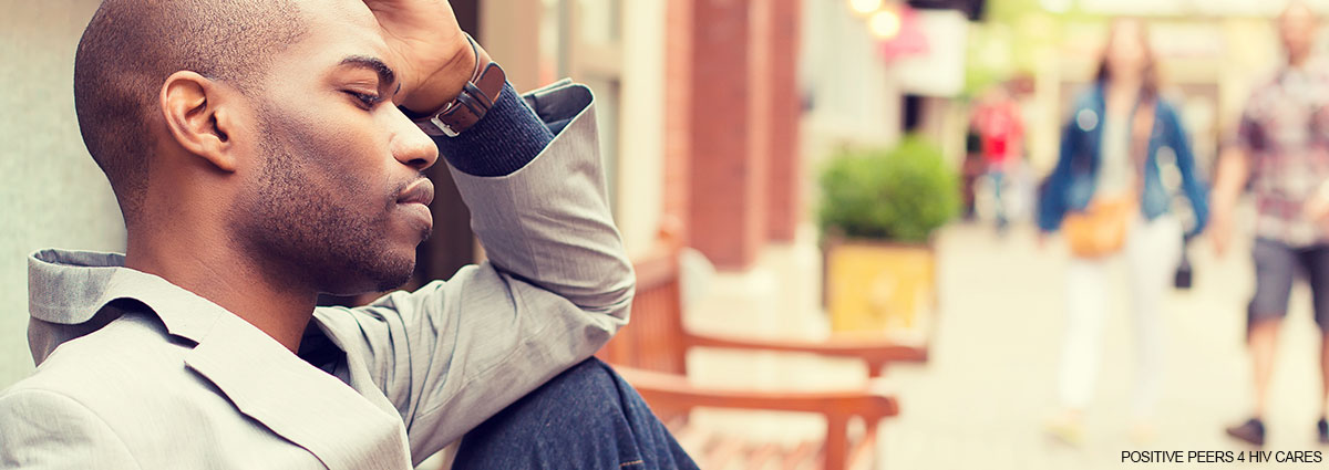 HIV treatment-positive peers