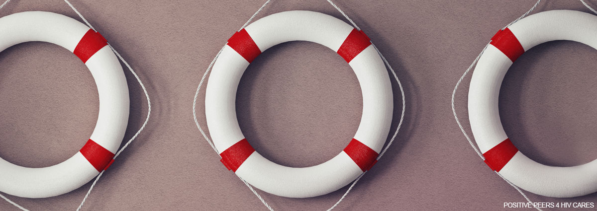 prepare for emergencies-hiv-positive peers