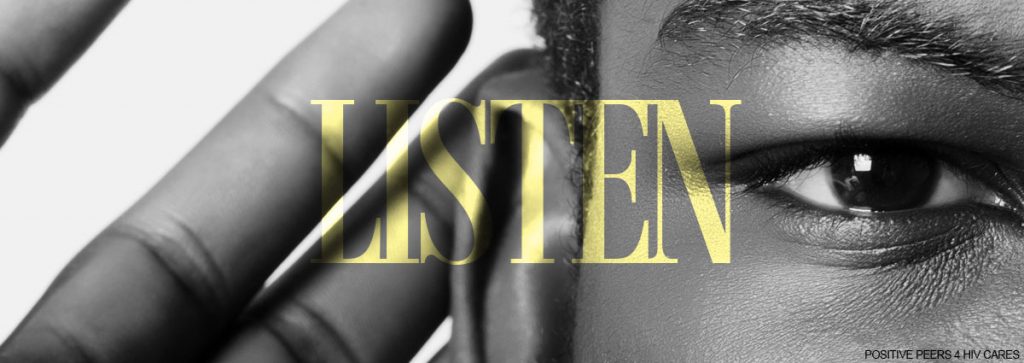 HIV - positive peers