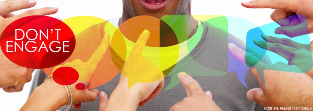 Outed - positive peers