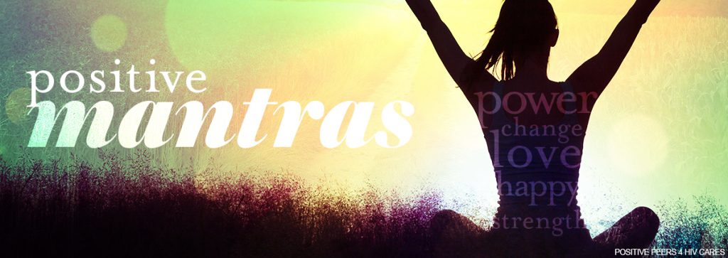 Positive mindset-HIV-positive-peers