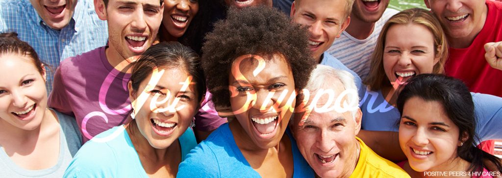 Aging with HIV-positive peers