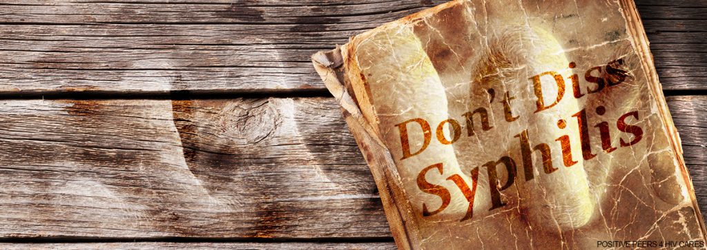 Syphilis-positive peers