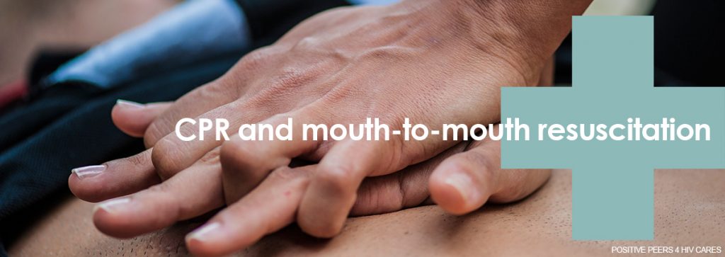 First aid HIV CPR