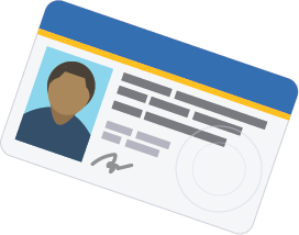 ID card illustration