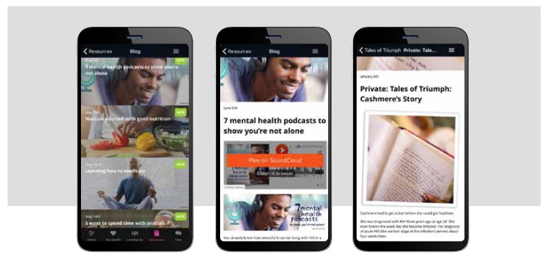 Positive-Peers-Health-Information